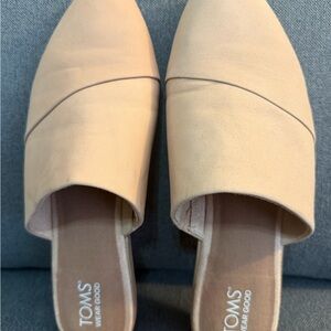 TOMS Women's Jade Leather Mules